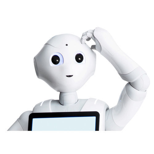 Mobiler Empfangsroboter - Pepper - Aldebaran