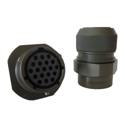 Datensteckverbinder - PT/451 - AMPHENOL SOCAPEX - Stromversorgung / Crimp / Through-Hole