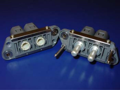 Stromversorgungs-Steckverbinder - RFM - AMPHENOL SOCAPEX - innen / Crimp / außen