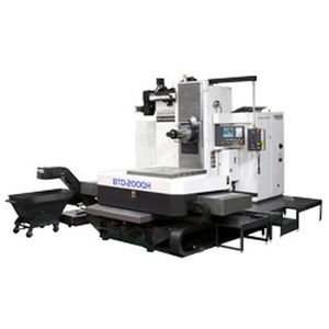 CNC-Ausbohrmaschine - BTD-200QH - Shibaura Machine - horizontal / 4-Achs / für Schwerlast