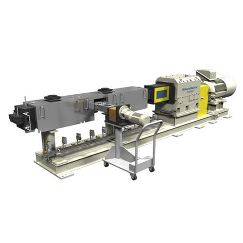 Doppelschneckenextrusionsanlage - TEM  - Shibaura Machine - Kunststoffplatten / für Thermoplaste