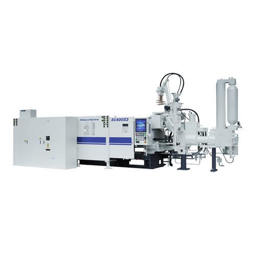Druckgießmaschine für flansch - DC400R2-EM - Shibaura Machine - elektrisch