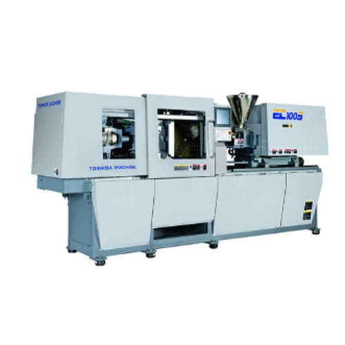 Horizontale Spritzgießmaschine - EC series - Shibaura Machine - elektrisch / Kniehebel / für dünnwandige Werkstücke