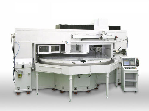 CNC-Drehmaschine - UTD series - Shibaura Machine - vertikal / 3-Achs / Säulen