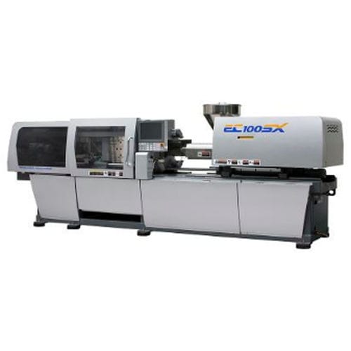 Horizontale Spritzgießmaschine - SX series - Shibaura Machine - elektrisch / Kniehebel / für Kleinteile