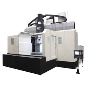 Dreh-Fräszentrum / CNC - MP-2620(U) - Shibaura Machine - vertikal / 5-Achs / Zweispindel