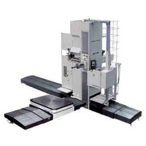 CNC-Ausbohrmaschine - BF-130B - Shibaura Machine - horizontal / bodenstehend / Drehtisch