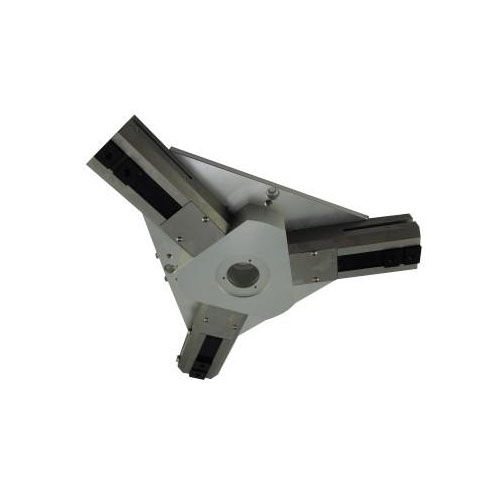 Pneumatikgreifer - CKJ series - Kondoh Seisakusho - zentrisch / 3 Backen / mit großem Hub