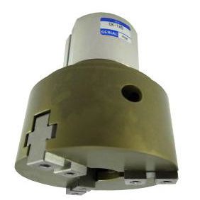 Pneumatikgreifer - CK-WT series - Kondoh Seisakusho - zentrisch / 2 Backen / wasserdicht