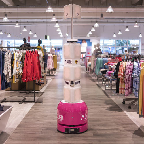 RFID-Inventurroboter - TORY®  - METRALABS - autonom / mobil