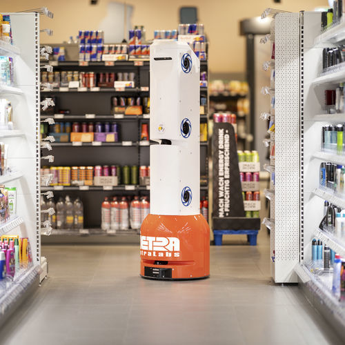 Mobile Inventurroboter - TORY® SHELF - METRALABS - autonom