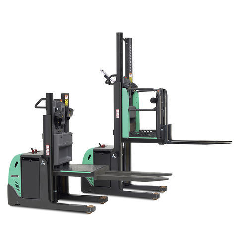 Elektrischer Kommissionierstapler - OPBL10P - Mïtsubishi Forklift Trucks - vertikal