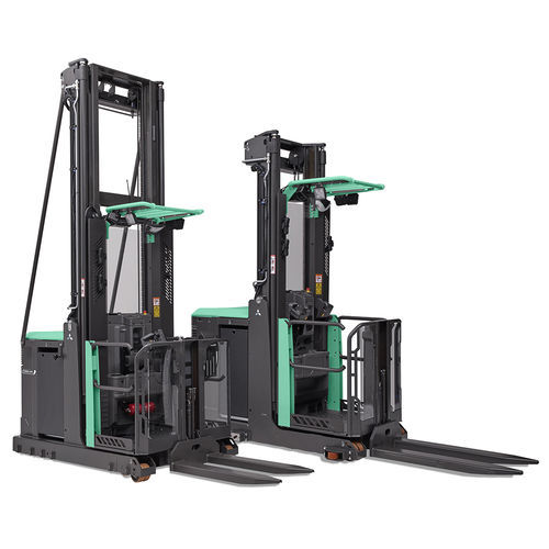 Elektrischer Kommissionierstapler - OPB series - Mïtsubishi Forklift Trucks - vertikal / Hoch
