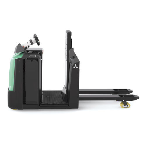 Niederhub-Kommissionierstapler - OPB12-25N2 series  - Mïtsubishi Forklift Trucks - elektrisch / horizontal / Scheren