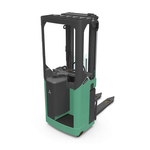 Elektrischer Stapler - SBR12-20N2(I)(S) Series - Mïtsubishi Forklift Trucks - Stand / 24 V / für Lagerhallen