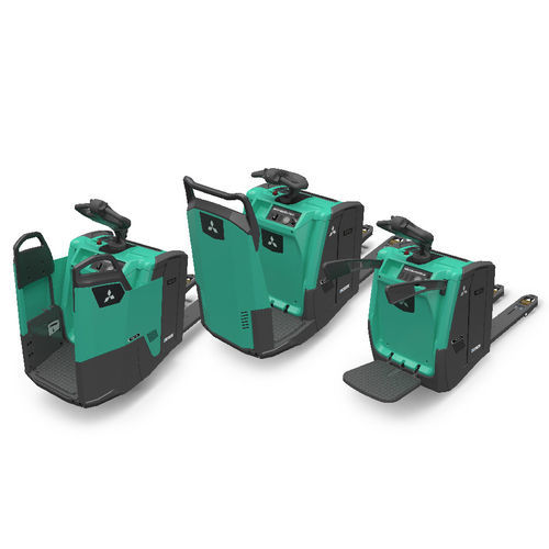 Elektrischer Hubwagen - PBV/PBF20-25N3(R)(S) series - Mïtsubishi Forklift Trucks - Stand / mit Fahrerplattform / 24 V