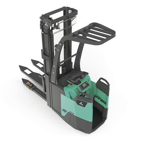 Batteriebetriebener Stapler - SBV/SBF12-16N3(I)(S)(R)(S) Series - Mïtsubishi Forklift Trucks - mit Fahrerstandplatz / 24 V / für enge Gänge