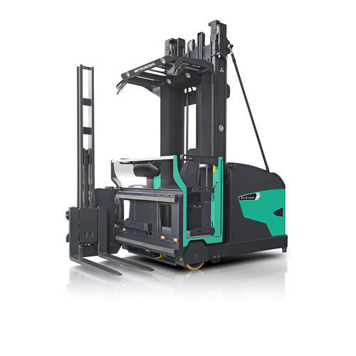 VNA-Kommissionierstapler - VNT11-20(XL) Series - Mïtsubishi Forklift Trucks - elektrisch / vertikal / für Lagerhallen