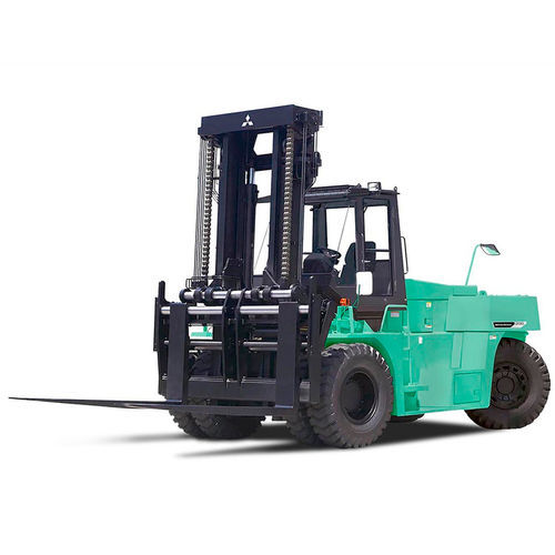 Diesel-Gabelstapler - FD180-230NE Series - Mïtsubishi Forklift Trucks - Sitz / für den Einsatz im Freigelände / Industrie