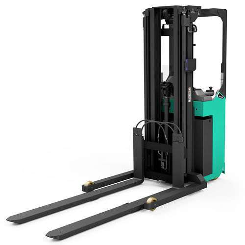 Elektrischer Stapler - SBR12N2TF - Mïtsubishi Forklift Trucks - Stand / 24 V / für Lagerhallen