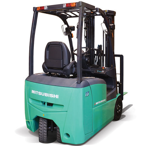 Elektrischer Gabelstapler - FB13-20TCB Series - Mïtsubishi Forklift Trucks - Sitz / für den Innenbereich / für Außenbereich