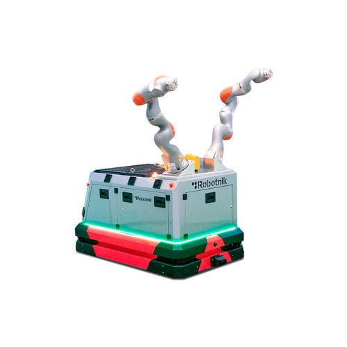 AMR für Materialumschlag - RB-ROBOUT+ DUAL - Robotnik - für Lagerhallen / für die Montage / elektrisch