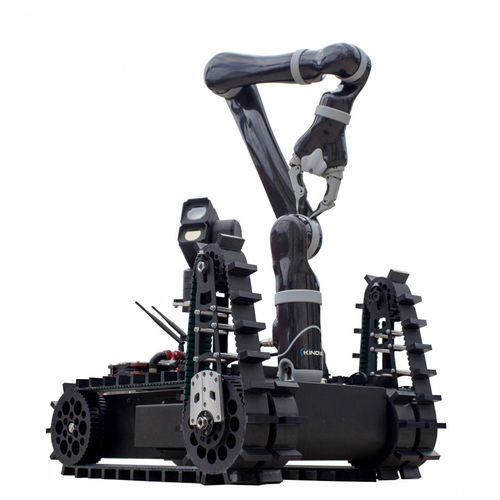 Manipulatorarm mit Greifsystem - RISING  - Robotnik - mit Gelenk / mobil / modular