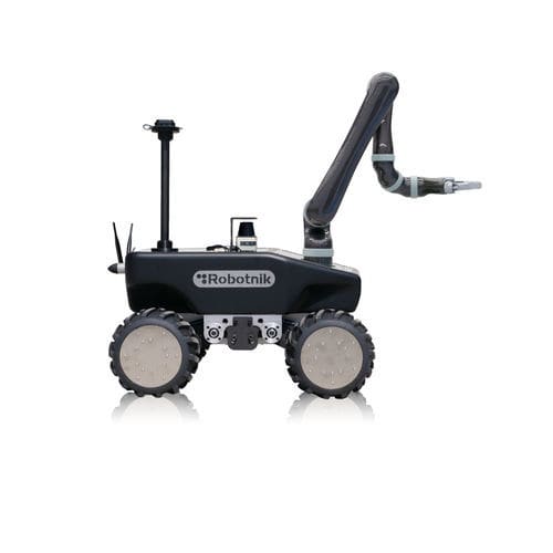 Autonomer mobiler Roboter / für Materialumschlag - RB-SUMMIT+ - Robotnik - F&E / für Labor / kollaborativ