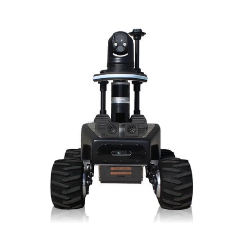 Mobiler Überwachungsroboter - RB-WATCHER - Robotnik - autonom / für den Innenbereich / für Außenbereich