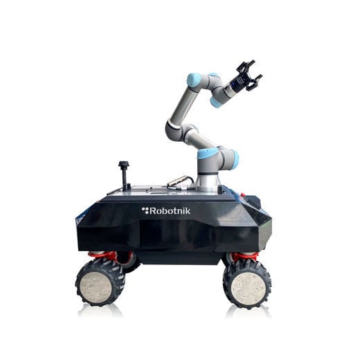 Autonomer mobiler Roboter / für Materialumschlag - RB-VOGUI series - Robotnik - für die Logistik / F&E / für die Landwirtschaft