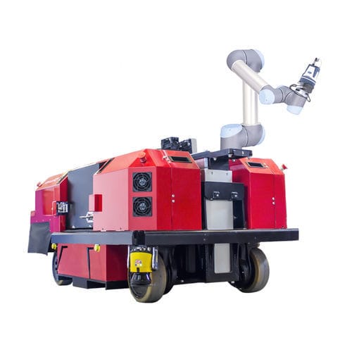 Mobile Roboterplattform / für Materialumschlag - RB-VULCANO series - Robotnik - kollaborativ / für den Innenraum