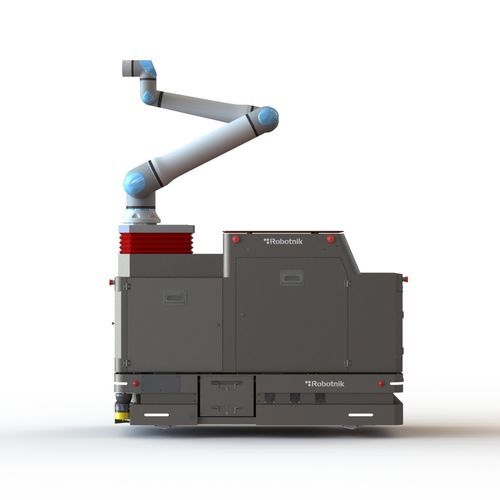 AMR für Materialumschlag - RB-ROBOUT+ - Robotnik - zum Laden / zum Entladen / für die Logistik