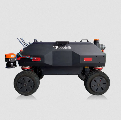 Mobile Roboterplattform / Transport - RB-VOGUI XL - Robotnik - F&E / für die Landwirtschaft / für Außenbereich