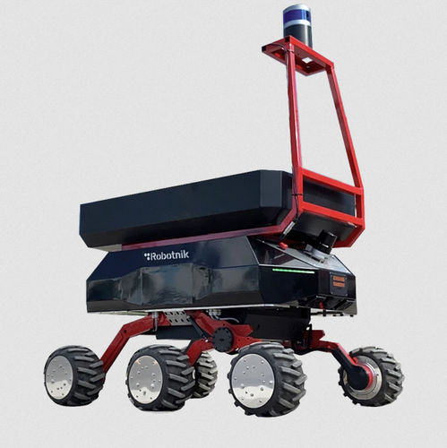 Transport-AMR - RB-VOGUI 6  - Robotnik - F&E / für die Landwirtschaft / Rundstrahl