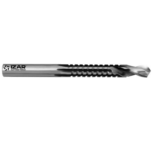 Vollmetall-Fräser - 1606 series - IZAR CUTTING TOOLS S.A.L. - Gewinde / Schnellstahl / 2-Schneiden