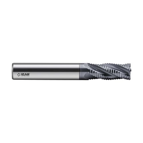 Vollmetall-Fräser - 9644  - IZAR CUTTING TOOLS S.A.L. - Schrupp / für Stahl / für Gusseisen