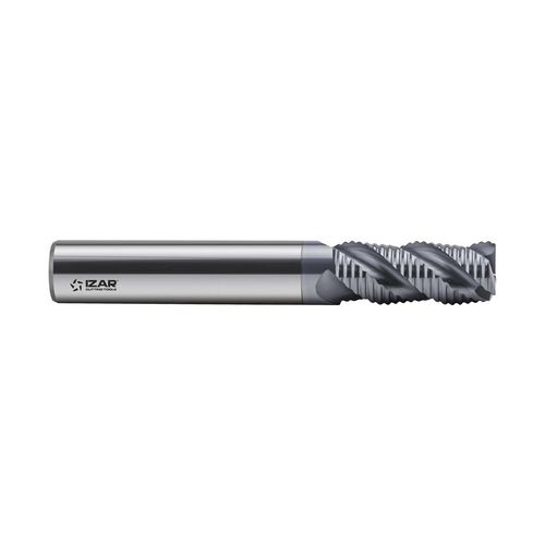 Vollmetall-Fräser - 9647  - IZAR CUTTING TOOLS S.A.L. - Schrupp / für Edelstahl / für Aluminium