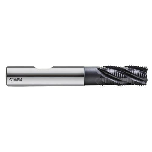 Vollmetall-Fräser - 6644  - IZAR CUTTING TOOLS S.A.L. - Schrupp / für Stahl / für Titan