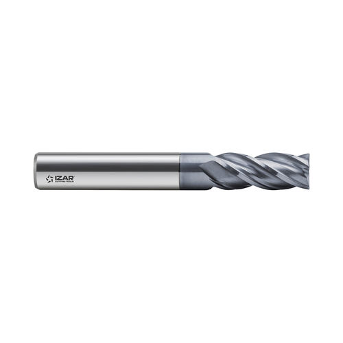 Vollmetall-Fräser - 9406  - IZAR CUTTING TOOLS S.A.L. - Schlicht / für Stahl / für Gusseisen