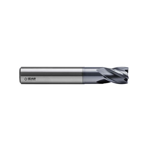 Vollmetall-Fräser - 9461  - IZAR CUTTING TOOLS S.A.L. - Schlicht / für Stahl / mit Zylinderschaft