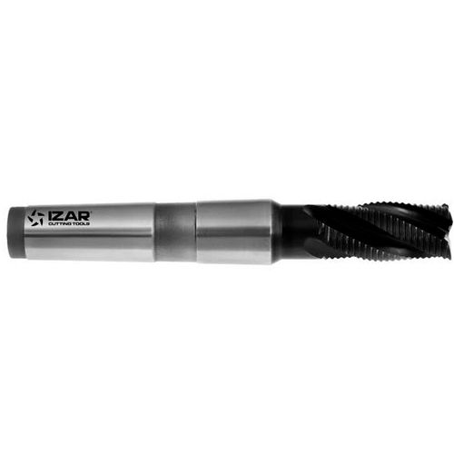 Vollmetall-Fräser - 4675  - IZAR CUTTING TOOLS S.A.L. - Schrupp / HSS-E / mit Morsekegelschaft
