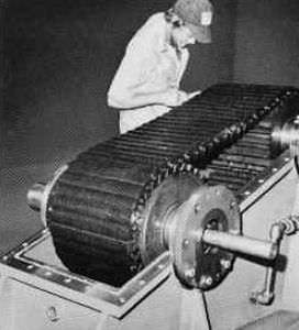 Antriebskette - 3 750 - 30 000 lbf | Rampower™ series - Ramsey Products - Metall / Scharnierband