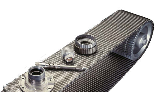 Stahl-Förderkette - Lo Profile™ - Ramsey Products - Glied / geräuscharm