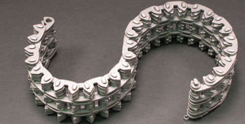 Mitnahmekette - Duplex, Ramflex™ series - Ramsey Products - geräuscharm