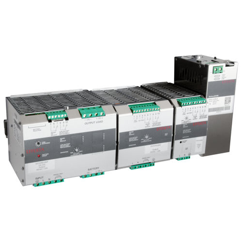 Parallele USV - DCXH, ABA Series - Effekta Regeltechnik - DC / kompakt / DIN-Schiene