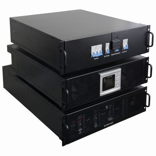 USV mit Doppelkonvertierung - TRIAS RM 31 - Effekta Regeltechnik - parallel / einphasig / dreiphasig