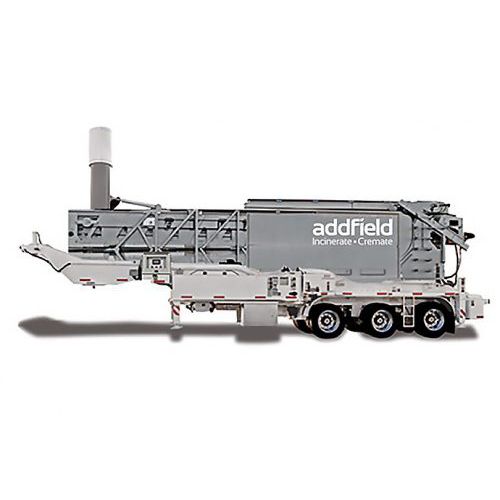 Verbrennungsanlage für Müll - Rapid 1000 - Addfield Environmental Systems Limited - mobil