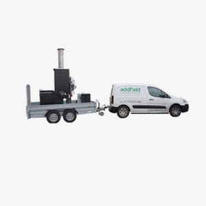 Anhänger für Industriematerial - Addfield Environmental Systems Limited - 2-Achsen / angehängt