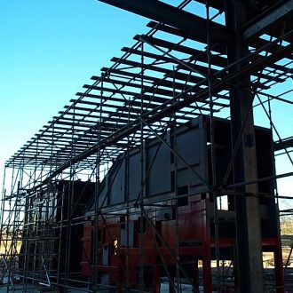 Verbrennungsanlage für pharmazeutische Abfälle - C500 - Addfield Environmental Systems Limited - mit großem Fassungsvermögen