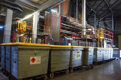 Laborabfall-Verbrennungsanlage - C1000 - Addfield Environmental Systems Limited - mit großem Fassungsvermögen / automatisch